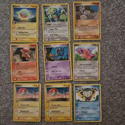 Pokemon Ex Legend Maker Set Bundle Vintage Cards - Image 1