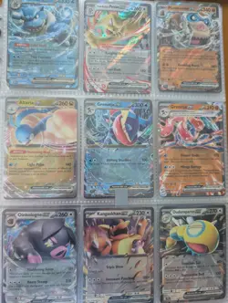 50 EXs cards mix bundle different set all mint Pokemon TCG - Image 1