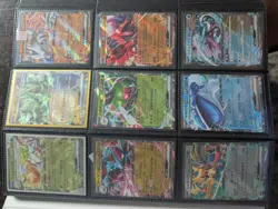 50 EXs cards mix bundle different set all mint Pokemon TCG - Image 2