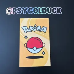 Peru Baby Set Pokemon Card Growlithe (marked) - Image 3