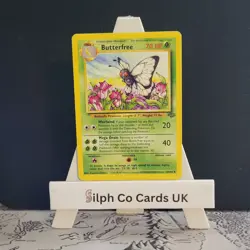 Butterfree 33/64 Jungle Set Pokemon Card WOTC - Image 1