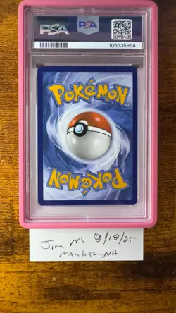 2025 pokemon prismatic evolutionsylveon ex special illustration rare PSA 10 #156 - Image 2