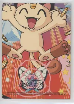 Poliwhirl Topps Pokemon TV Animation Edition Series 2 Puzzle Back Stickers #3 - Image 2