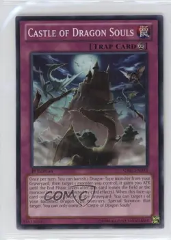 Castle of Dragon Souls 1st Ed. YuGiOh Saga Blue Eyes White Structure Deck - Image 1