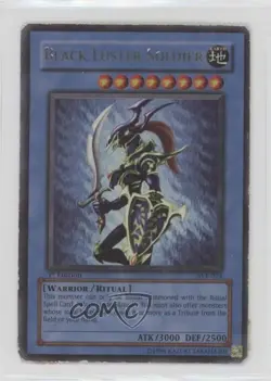 Black Luster Soldier 1st Ed. YuGiOh Starter Deck Yugi Evolution #SYE-024 2004 - Image 1