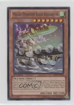 Mecha Phantom Beast Kalgriffin 1st Ed. YuGiOh Shadow Specters #SHSP-EN028 - Image 1
