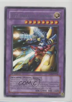 XYZ-Dragon Cannon 1st Ed. YuGiOh Chazz Princeton Duelist Pack #DP2-EN014 2006 - Image 1