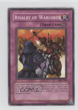 Rivalry of Warlords Unlimited YuGiOh Magician's Force #MFC-048 2003 READ - Image 1