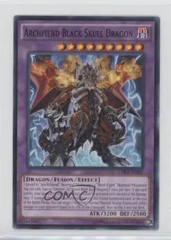 Archfiend Black Skull Dragon YuGiOh Legendary Decks II - Collector's Set - Image 1