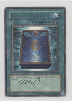 Book of Moon YuGiOh Pharaonic Guardian #PGD-035 2003 - Image 1