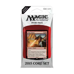 WOTC MTG Intro Packs Core Sets Core 2015 - Flames of the Dragon New - Image 1