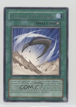 Cyclone Boomerang Unlimited YuGiOh Shadow of Infinity #SOI-EN042 2006 - Image 1