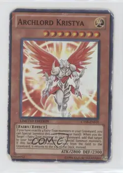 Archlord Kristya YuGiOh Series 8 Collectors Tins Limited Edition Promo READ - Image 1
