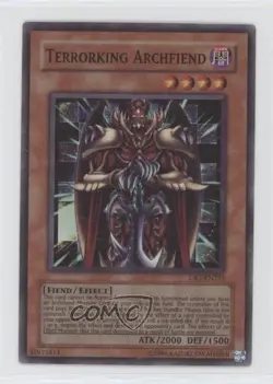 Terrorking Archfiend YuGiOh Dark Revelation Volume 1 #DR1-EN234 2005 - Image 1