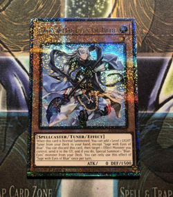 *** SAGE WITH EYES OF BLUE *** QUARTER CENTURY SECRET RARE RA04-EN266 YUGIOH! - Image 1