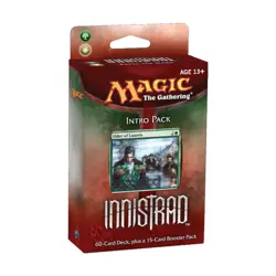 WOTC MTG Intro Packs Innistrad Block Innistrad - Repel the Dark EX/Mint - Image 1
