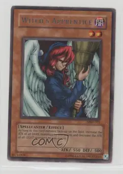 Witch's Apprentice (R) Unlimited YuGiOh Metal aiders #MRD-121 2002 - Image 1