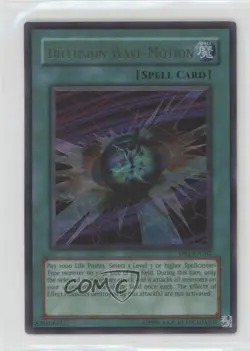 Diffusion Wave-Motion YuGiOh Dark Revelation Volume 1 #DR1-EN162 2005 - Image 1