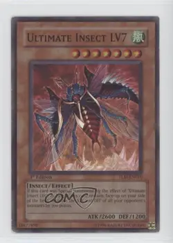 Ultimate Insect LV7 1st Ed. YuGiOh The Lost Millenium #TLM-EN010 2005 READ - Image 1