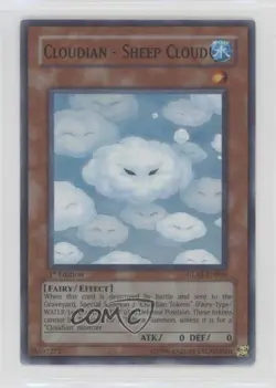 Cloudian - Sheep Cloud 1st Ed. YuGiOh Gladiator's Assault #GLAS-EN008 2007 - Image 1