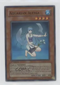 Aquarian Alessa 1st Ed. YuGiOh Tactical Evolution #TAEV-EN020 2007 - Image 1