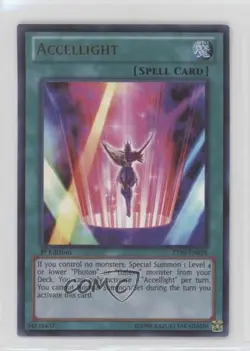 Accellight 1st Ed. YuGiOh Zexal Collection Tin #ZTIN-EN016 - Image 1
