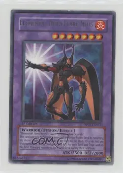 Elemental HERO Flare Neos 1st Ed. YuGiOh Jaden Yuki 2 Duelist Pack #DP03-EN013 - Image 1