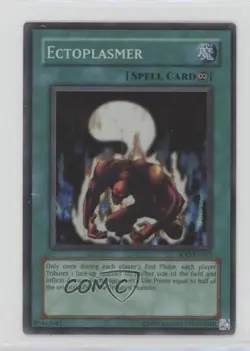 SR - Ectoplasmer Unlimited YuGiOh Soul of the Duelist #SOD-EN043 2004 - Image 1