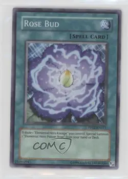 Rose Bud YuGiOh Premium Pack 2 #PP02-EN011 2008 - Image 1