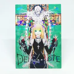 P09 Amane Misa & Rem Death Note trading card Konami Tsgumi Ohba Takeshi obata - Image 1