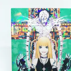 P09 Amane Misa & Rem Death Note trading card Konami Tsgumi Ohba Takeshi obata - Image 2