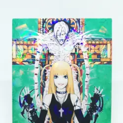 P09 Amane Misa & Rem Death Note trading card Konami Tsgumi Ohba Takeshi obata - Image 4