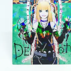 P09 Amane Misa & Rem Death Note trading card Konami Tsgumi Ohba Takeshi obata - Image 5