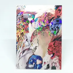 P08 Jealous Zeorgi Meedra Grim Reapers Death Note trading card Konami - Image 1