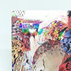 P08 Jealous Zeorgi Meedra Grim Reapers Death Note trading card Konami - Image 2