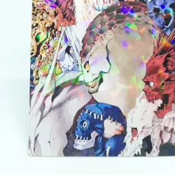 P08 Jealous Zeorgi Meedra Grim Reapers Death Note trading card Konami - Image 4