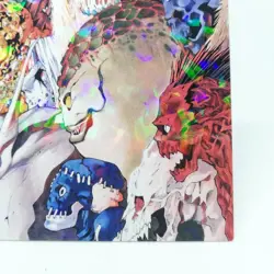 P08 Jealous Zeorgi Meedra Grim Reapers Death Note trading card Konami - Image 5