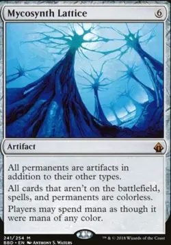 Mycosynth Lattice Darksteel Artifact Rare Card Magic: The Gathering - Image 1
