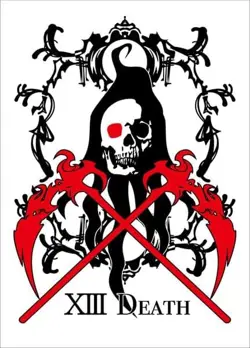 Broccoli Card Protector SHUFFLE MASTER Card Sleeves Grim Reaper BSM-EX04 - Image 1