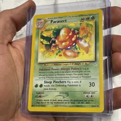 2001 Parasect 35/64 Neo Revelation Pokemon TCG WOTC Vintage Uncommon Card NM/MT - Image 2