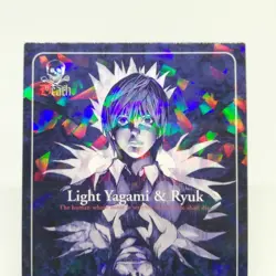 P02 Light Yagami Ryuk Death Note trading card Konami Tsgumi Ohba Takeshi obata - Image 4