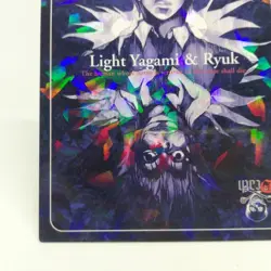 P02 Light Yagami Ryuk Death Note trading card Konami Tsgumi Ohba Takeshi obata - Image 5