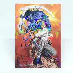 P01 Light Yagami Ryuk Death Note trading card Konami Tsgumi Ohba Takeshi obata - Image 1
