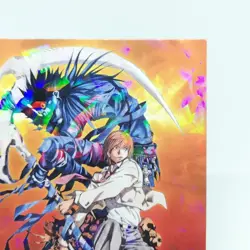 P01 Light Yagami Ryuk Death Note trading card Konami Tsgumi Ohba Takeshi obata - Image 3