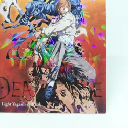 P01 Light Yagami Ryuk Death Note trading card Konami Tsgumi Ohba Takeshi obata - Image 5