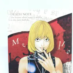 42 60 Mello Death Note trading card Konami Tsgumi Ohba Takeshi obata - Image 2