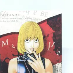 42 60 Mello Death Note trading card Konami Tsgumi Ohba Takeshi obata - Image 3