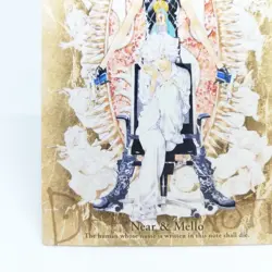 34 52 Mello & Near Death Note trading card Konami Tsgumi Ohba Takeshi obata - Image 4