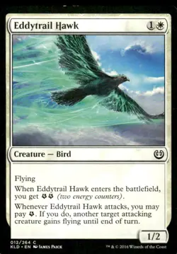 Eddytrail Hawk 012/264 Kaladesh MTG Magic the Gathering card - Image 1