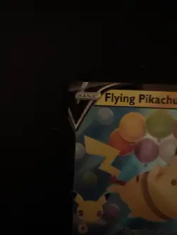 Pokemon TCG Flying Pikachu V 006/025 Celebrations Holo Ultra Rare NM Card - Image 2